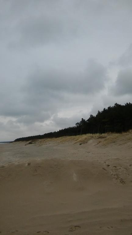 Jauki Vieta Poilsiui Kunigiskese Daire Palanga Dış mekan fotoğraf