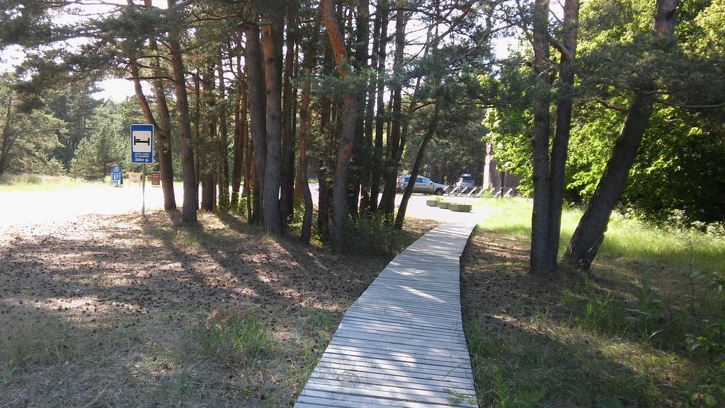 Jauki Vieta Poilsiui Kunigiskese Daire Palanga Dış mekan fotoğraf
